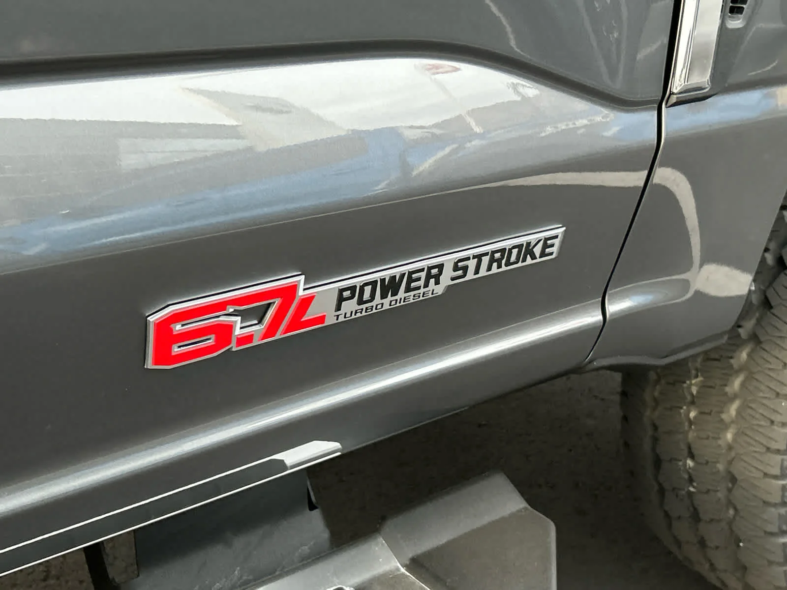 New 2026 Carbonized Gray Metallic Ford F-350® XLT image 18