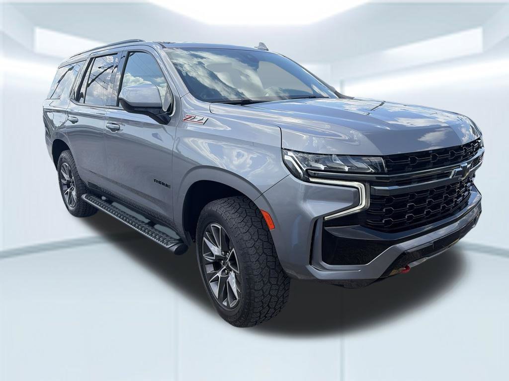 Used 2021 Gray Chevrolet Z71 image 5