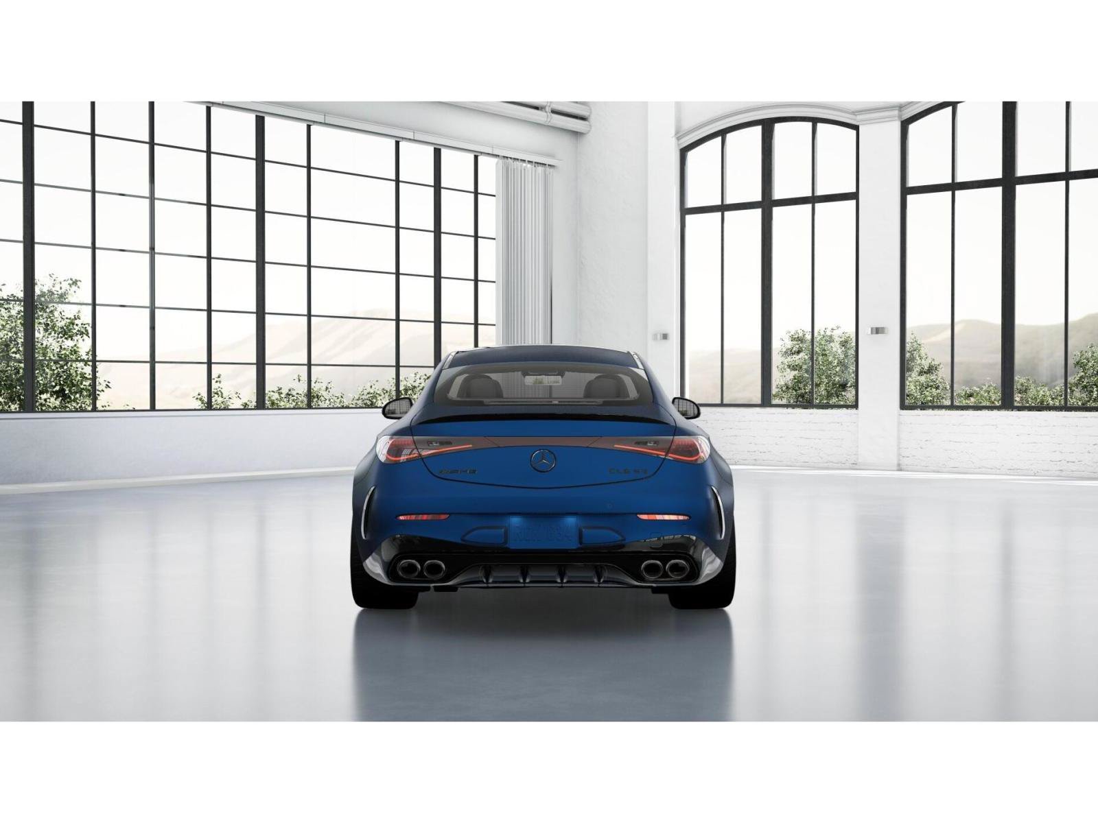 New 2027 MANUFAKTUR Starling Blue Magno Mercedes-Benz AMG® CLE 53 4MATIC+ Coupe image 40