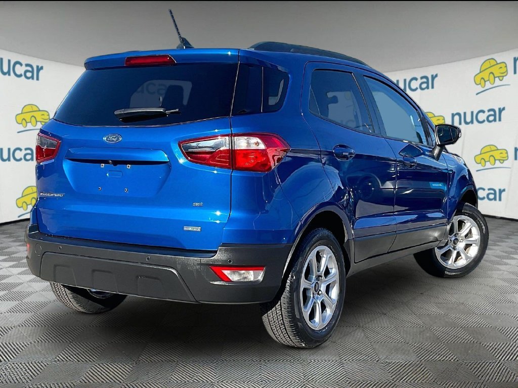 Used 2018 Blue Ford SE image 6