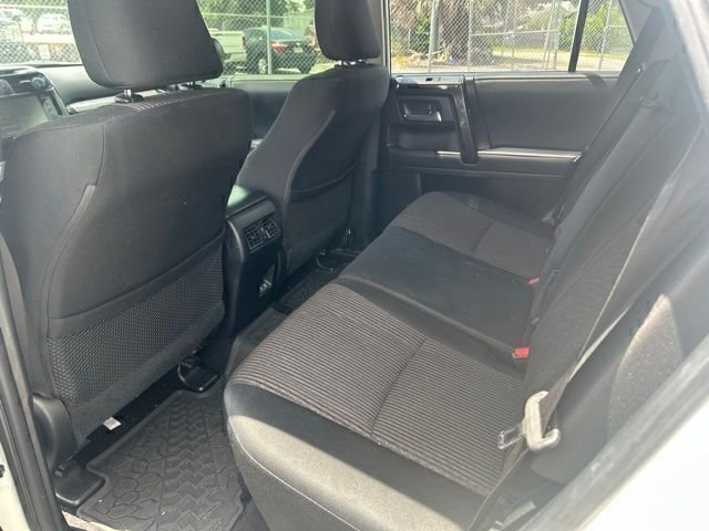 Used 2021 White Toyota TRD Off-Road image 17