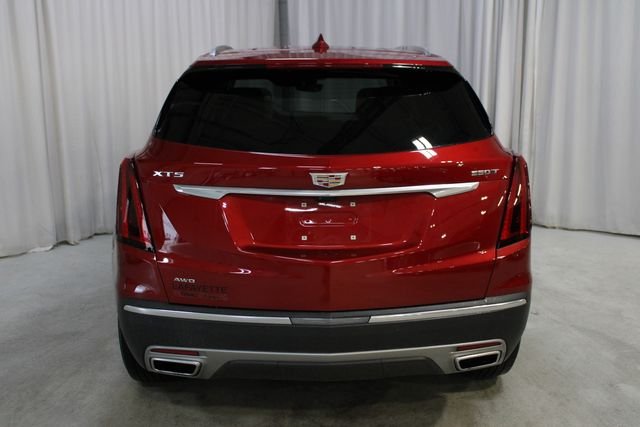 Used 2025 Red Cadillac Premium Luxury image 31