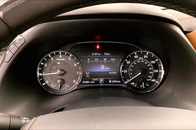 Used 2022 Anthracite Gray INFINITI Sensory image 30