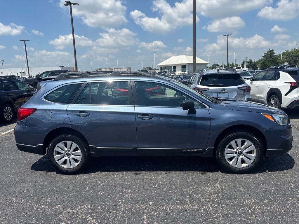 Used 2017 Blue Subaru 2.5i image 2