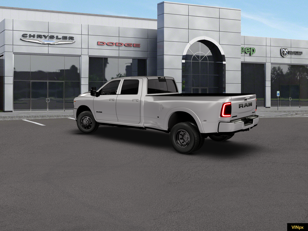 New 2026 Silver-Zynith Exterior Paint RAM Laramie image 3