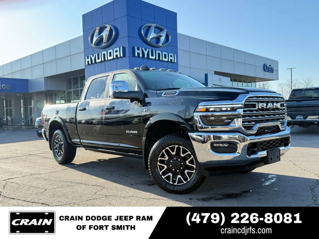Used 2026 Black Ram Limited Longhorn image 1