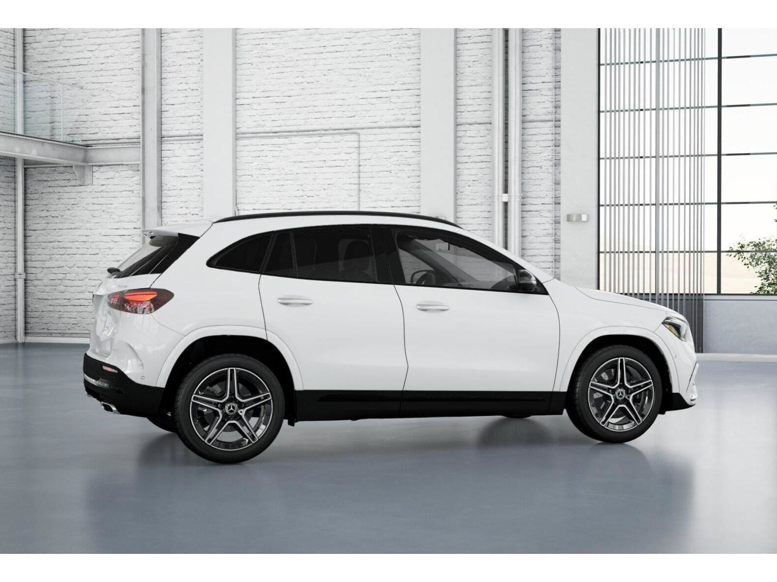 New 2026 Polar White Mercedes-Benz GLA 250 4MATIC® SUV image 18
