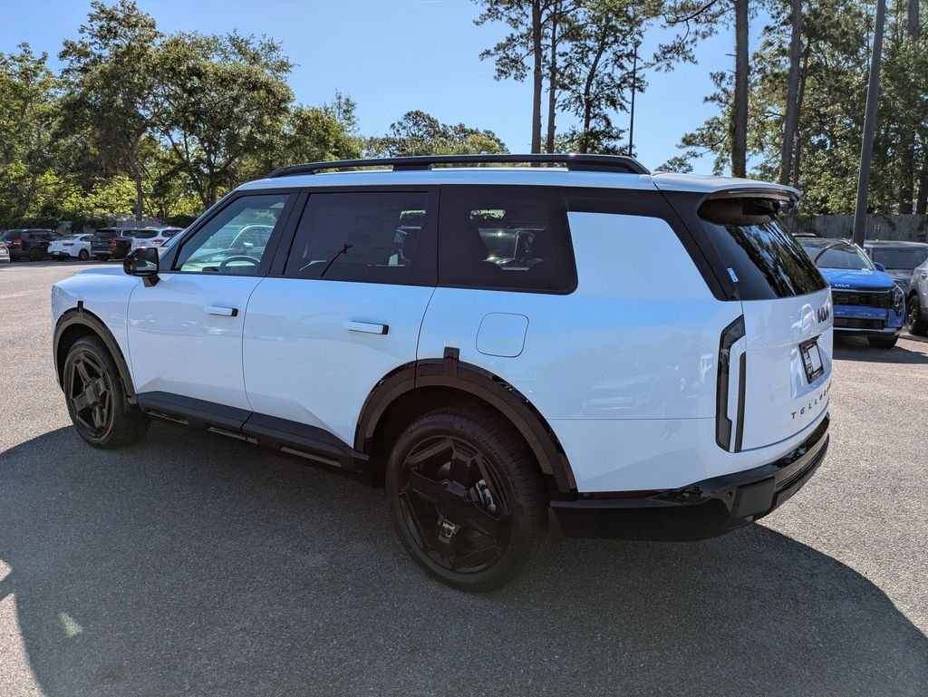 New 2027 Glacial White Pearl Kia X-Line EX image 6