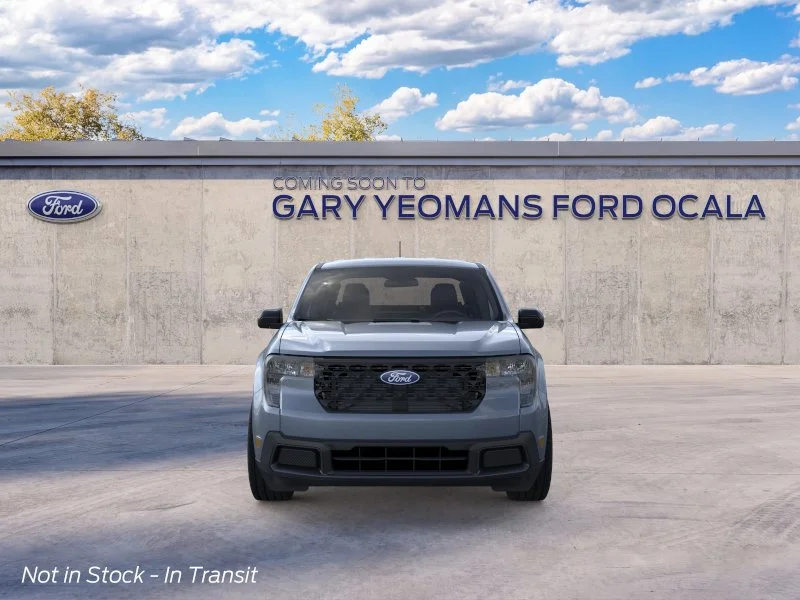 New 2026 Azure Gray Metallic Tri-Coat Ford XLT image 6
