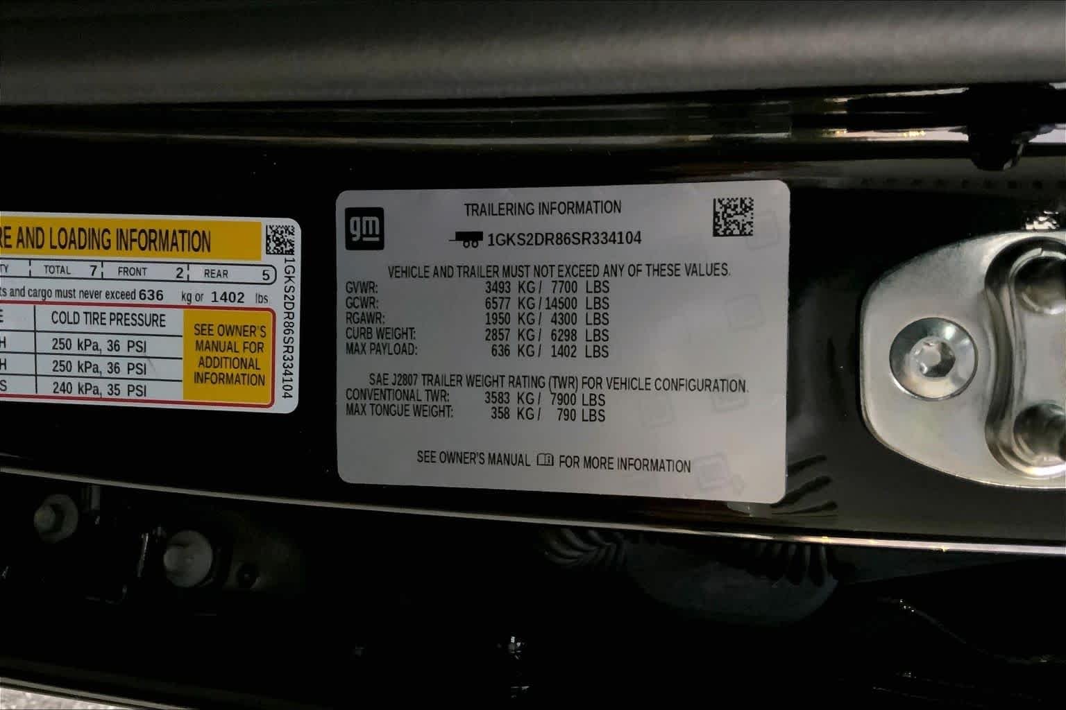 Used 2025 Onyx Black GMC Denali image 29