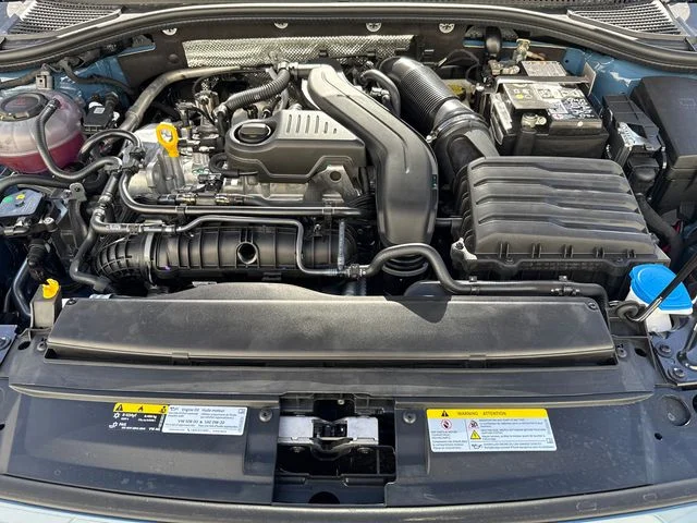 New 2026 Monterey Blue Pearl Volkswagen 1.5T Sport image 14