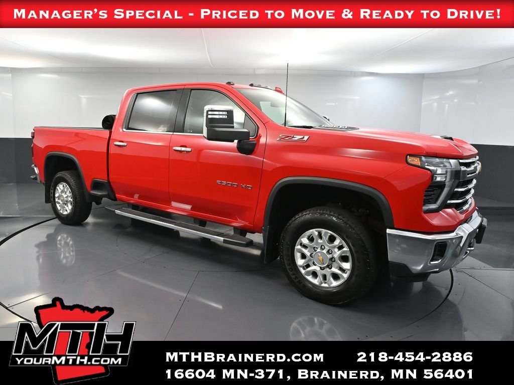 2024 Chevrolet Silverado 2500HD