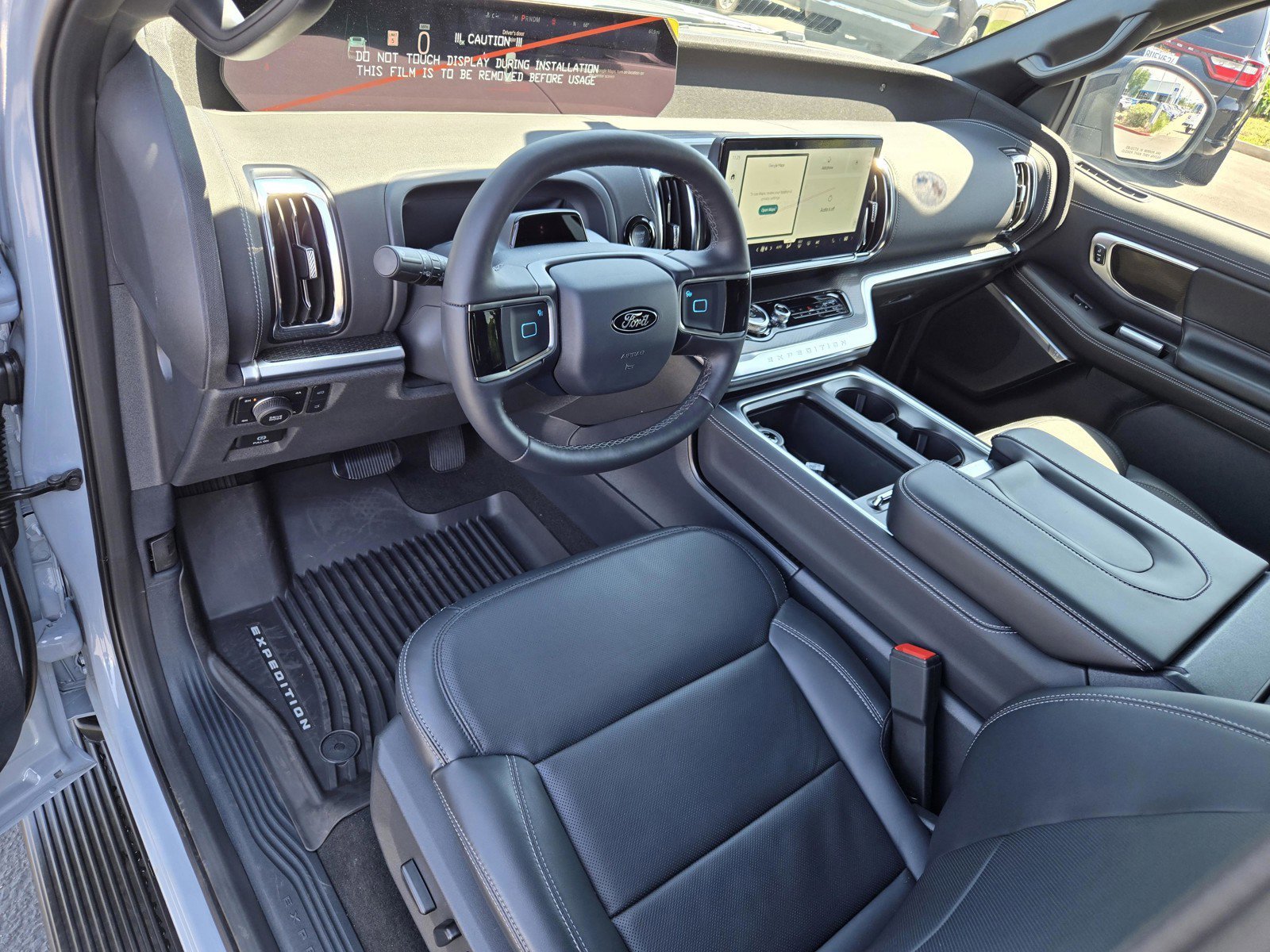New 2026 Glacier Gray Metallic Tri-Coat Ford Platinum® image 11
