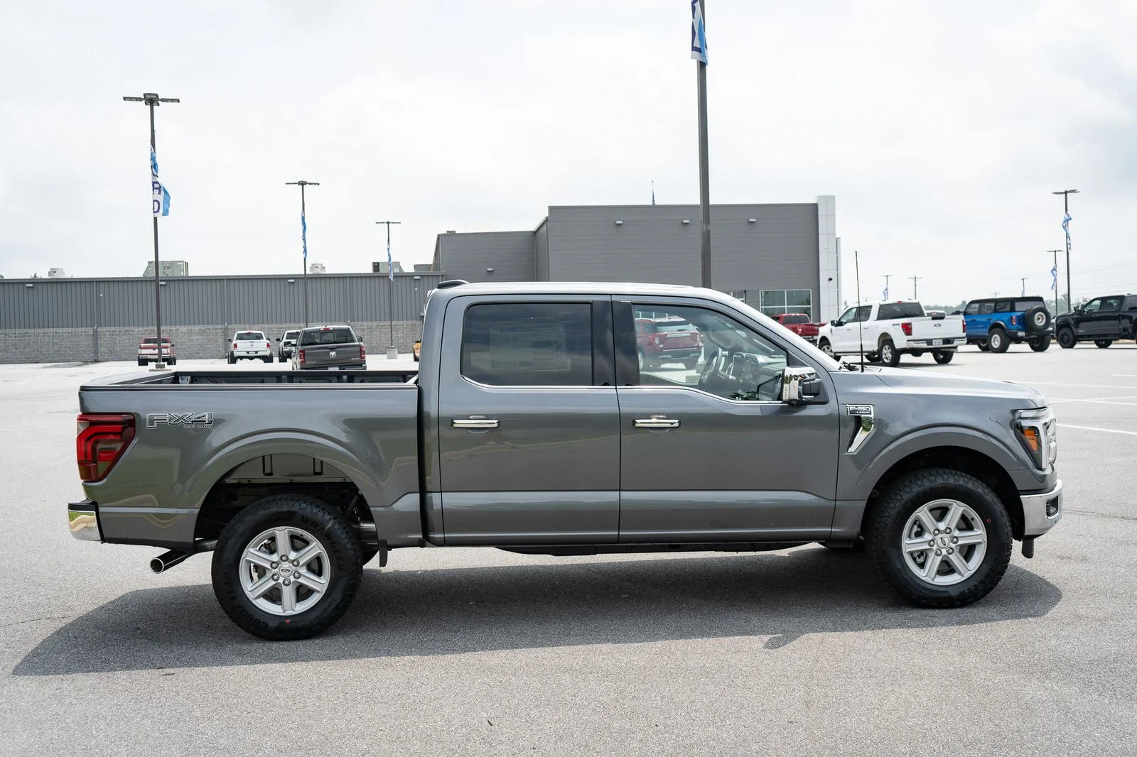 New 2026 Carbonized Gray Metallic Ford Lariat® image 11