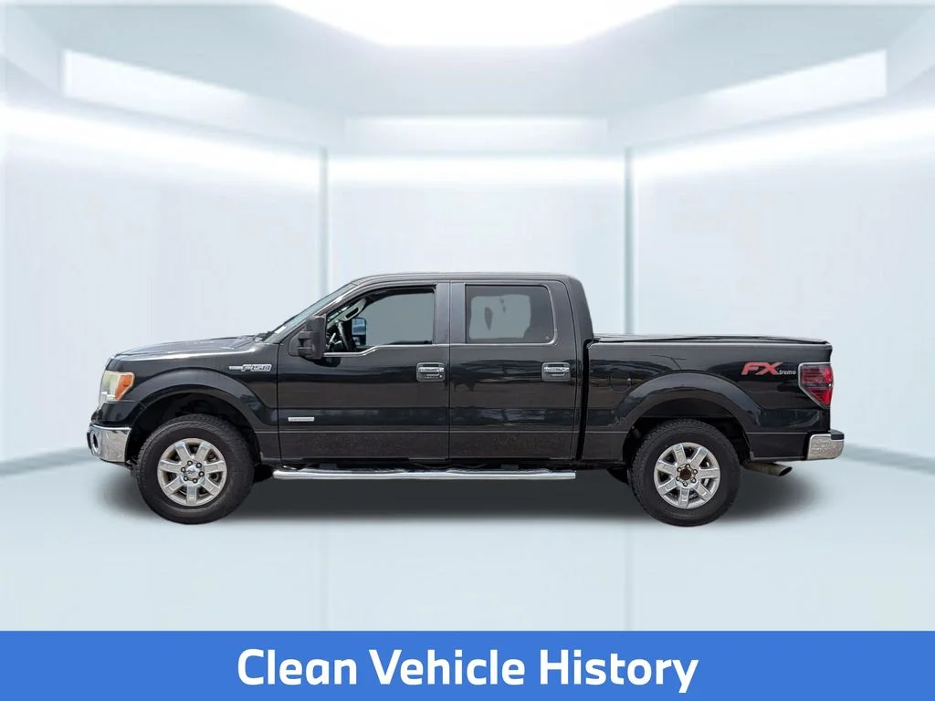 Used 2013 Black Ford XLT image 2