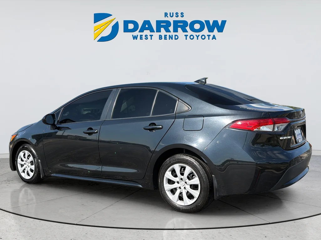 Used 2022 Black Toyota LE image 3