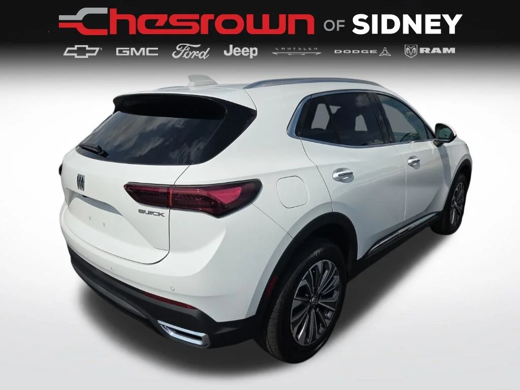 Used 2025 White Buick Preferred image 5
