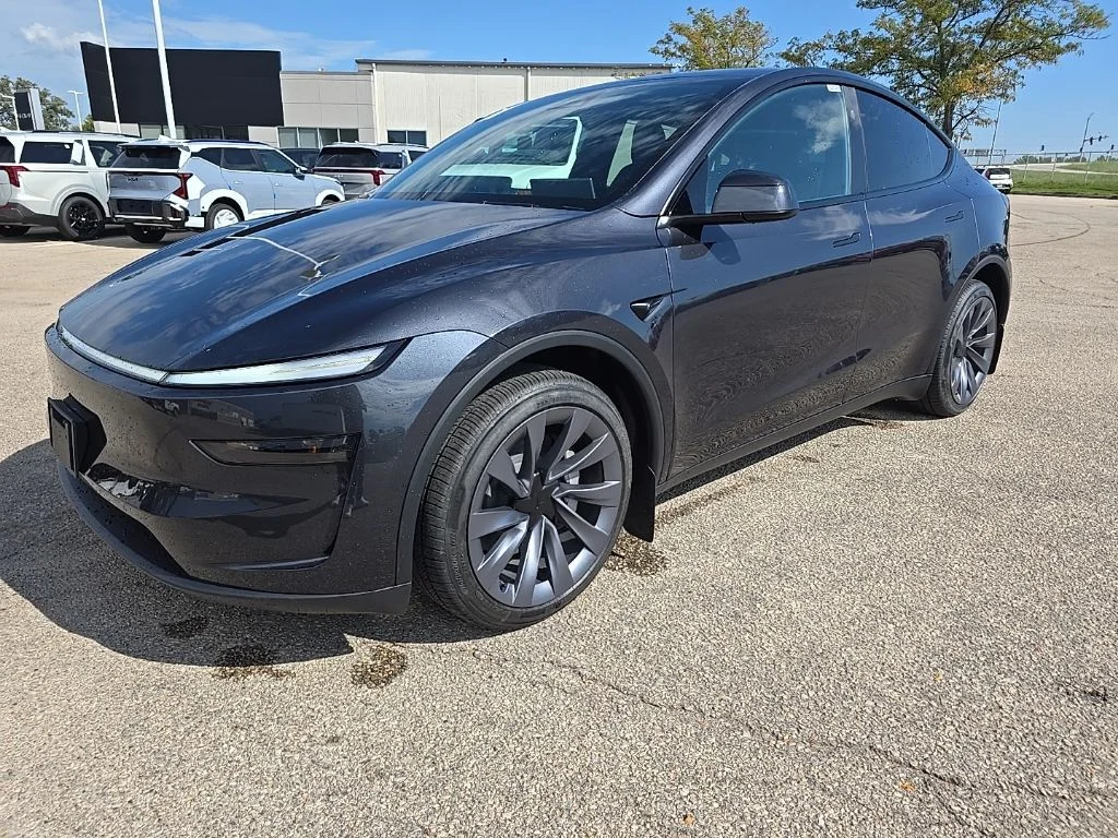 Used 2026 Gray Tesla Long Range image 4