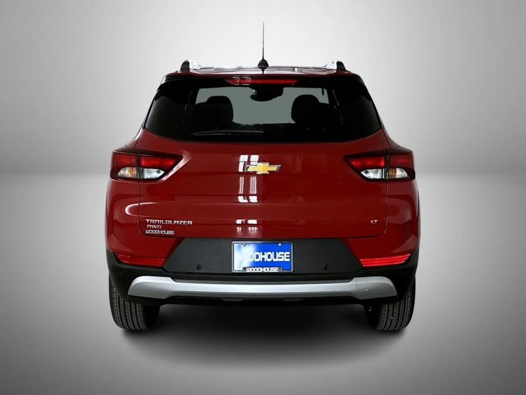 New 2026 Apex Red Chevrolet LT image 6
