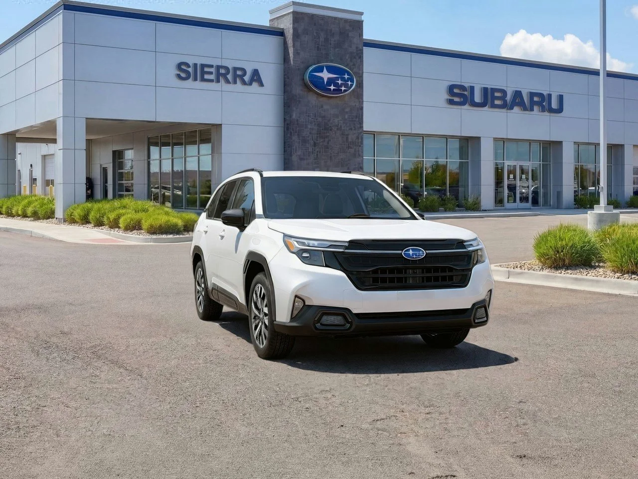 New 2026 CRYSTAL WHITE PEARL Subaru Touring image 17