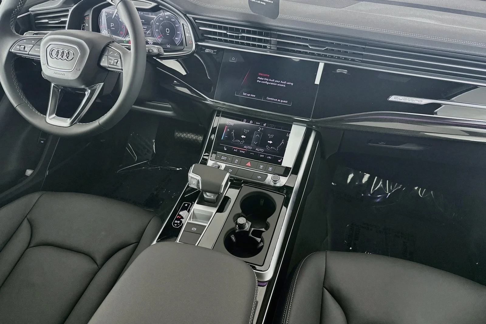 New 2026 Glacier White Metallic Audi Premium image 6