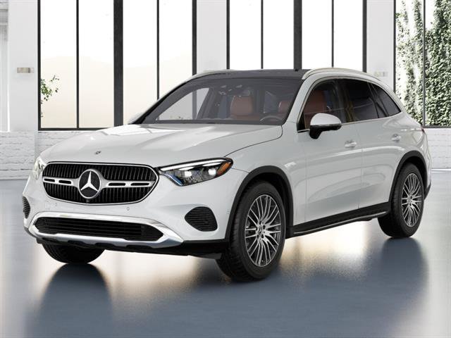 New 2027 MANUFAKTUR Moonlight White Metallic Mercedes-Benz GLC 300 image 1