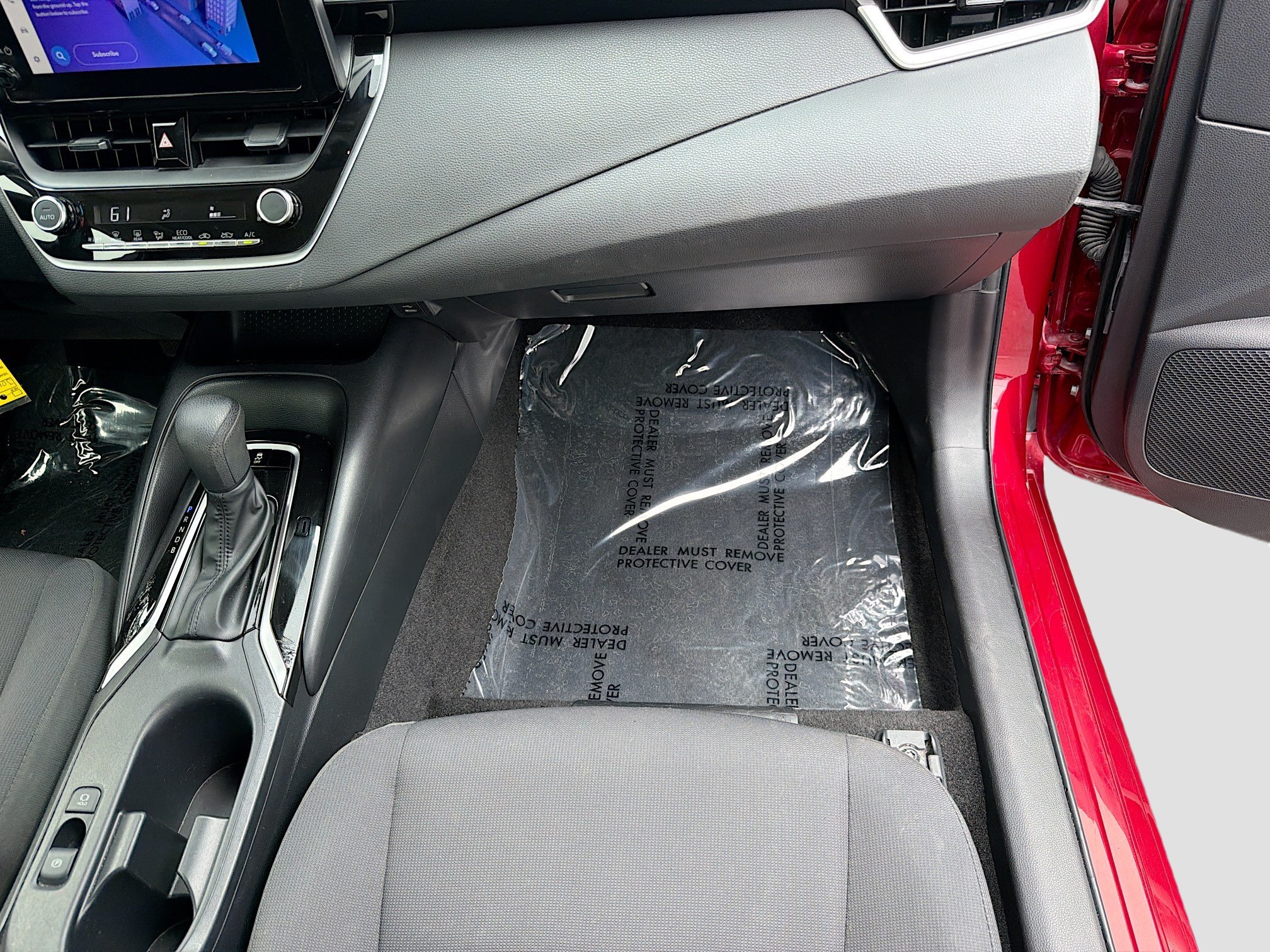 Used 2023 Ruby Flare Pearl Toyota LE image 17