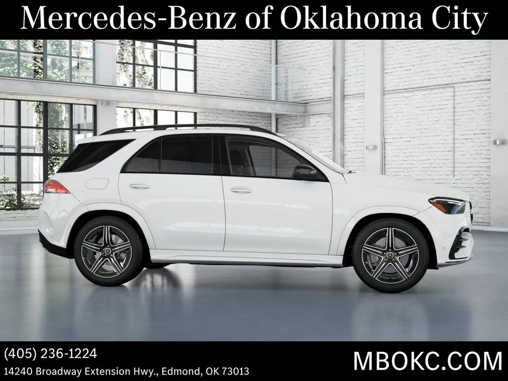 New 2026 Polar White Mercedes-Benz GLE 350 image 16