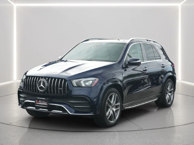 Used 2021 Blue Mercedes-Benz GLE 53 AMG® image 2