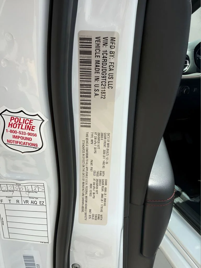 Used 2026 White Dodge GT image 11