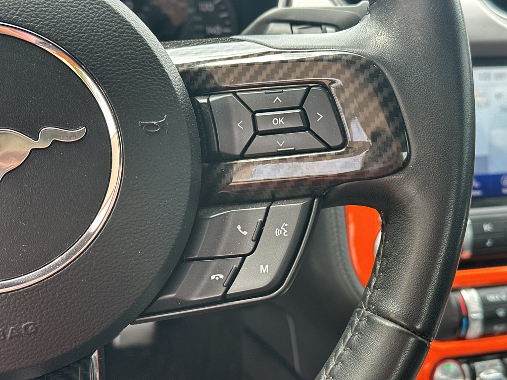 Used 2020 Twister Orange Tri-Coat Ford GT Premium image 18