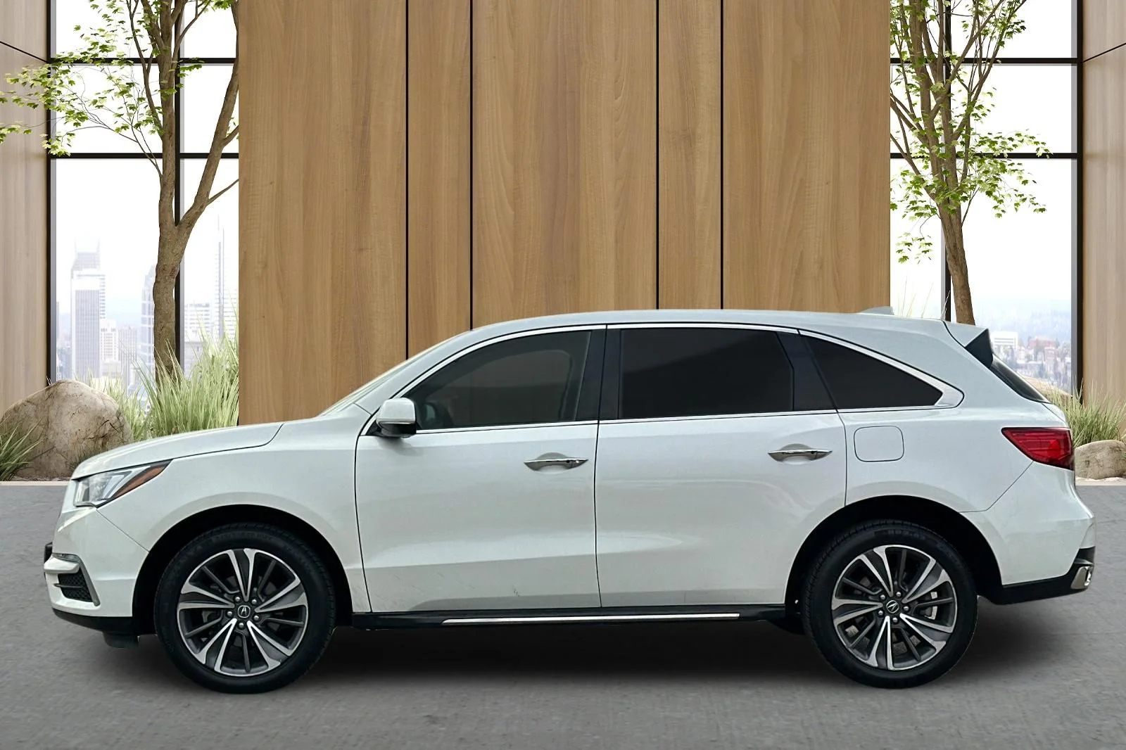 Used 2019 White Acura 3.5L Technology Package image 7