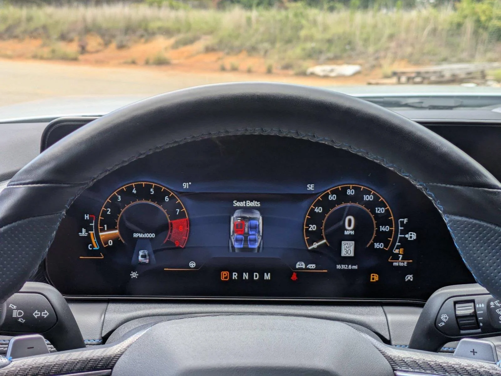 Used 2025 Oxford White Ford GT Premium image 19