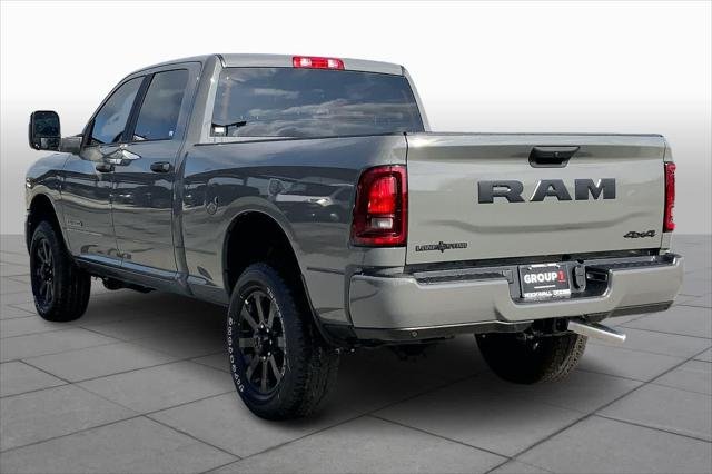 New 2026 Ceramic Gray Clear-Coat Exterior Paint RAM LONE STAR image 9