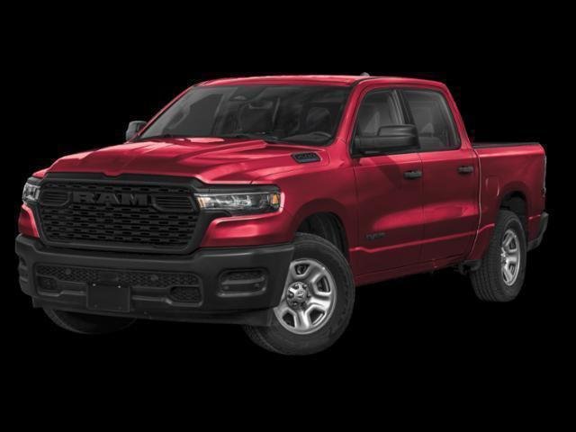 New 2026 Molten Red Pearlcoat RAM Express image 1