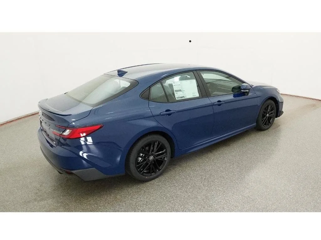 New 2026 Reservoir Blue Toyota SE image 12