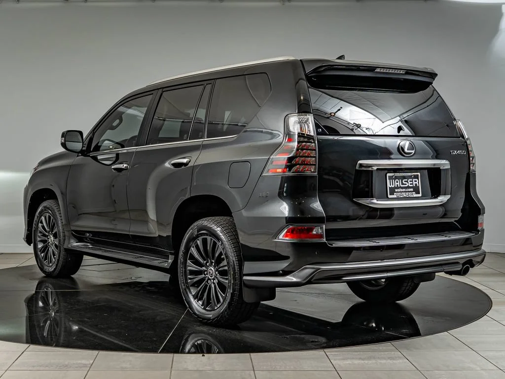 Certified Used 2023 Caviar Lexus 460 image 7