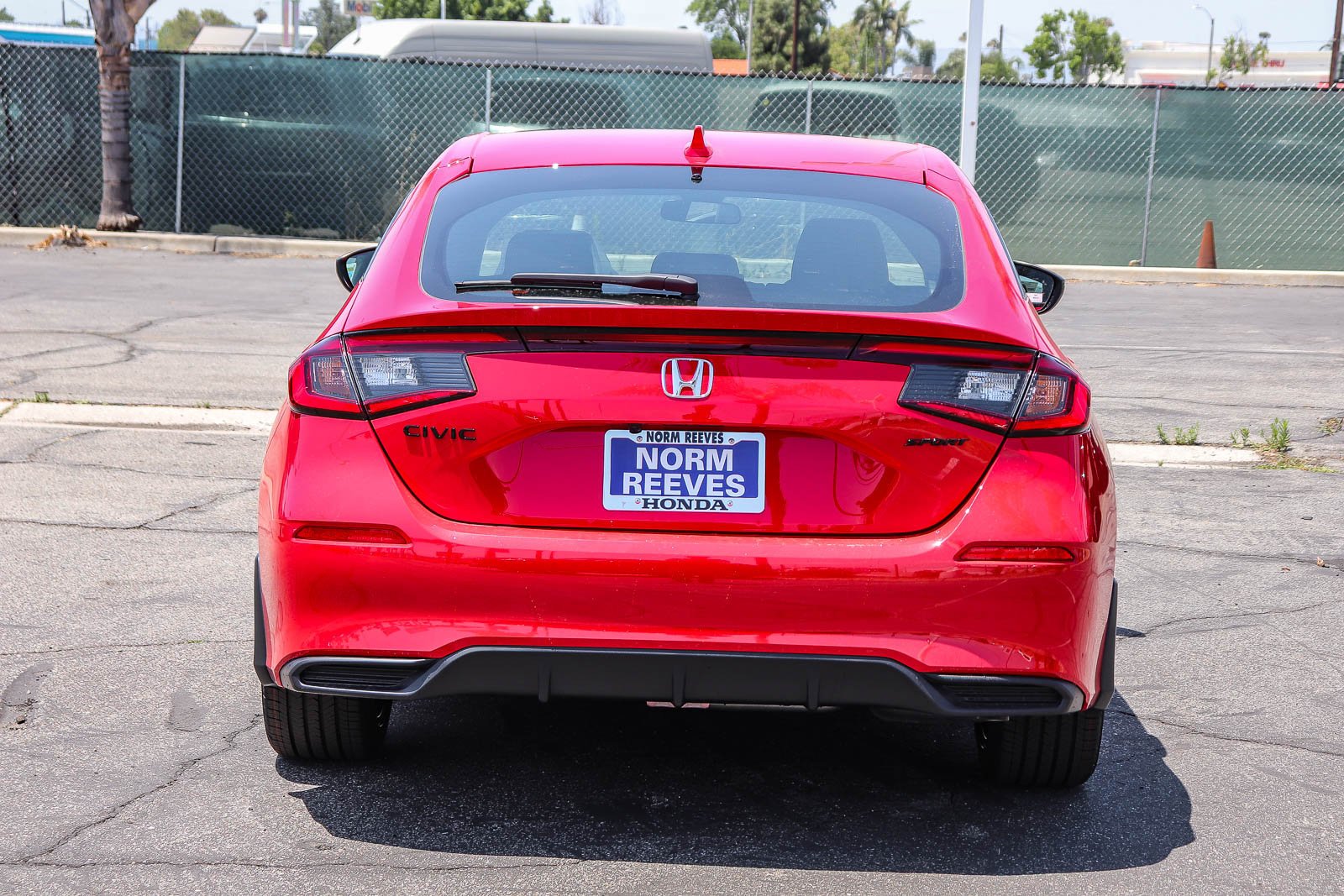 New 2026 Rallye Red Honda Sport CVT image 10