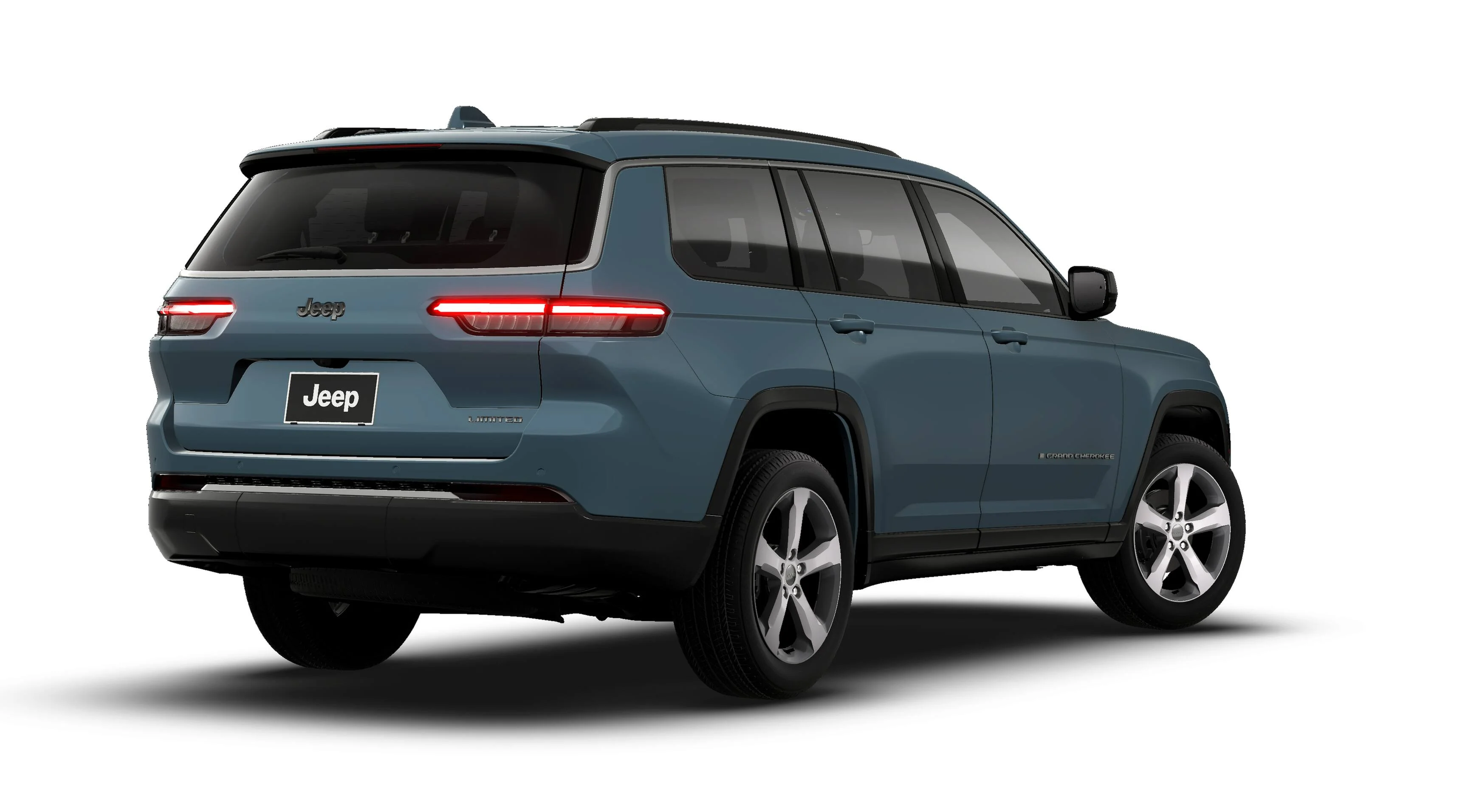 New 2026 Steel Blue Exterior Paint Jeep Limited image 28