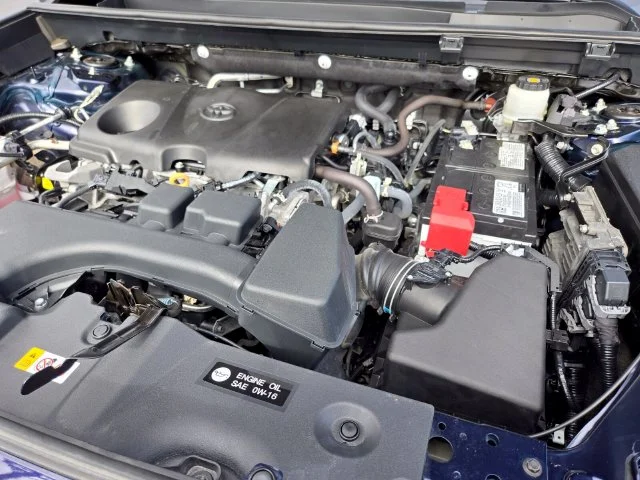 Used 2023 Blue Toyota XLE image 23