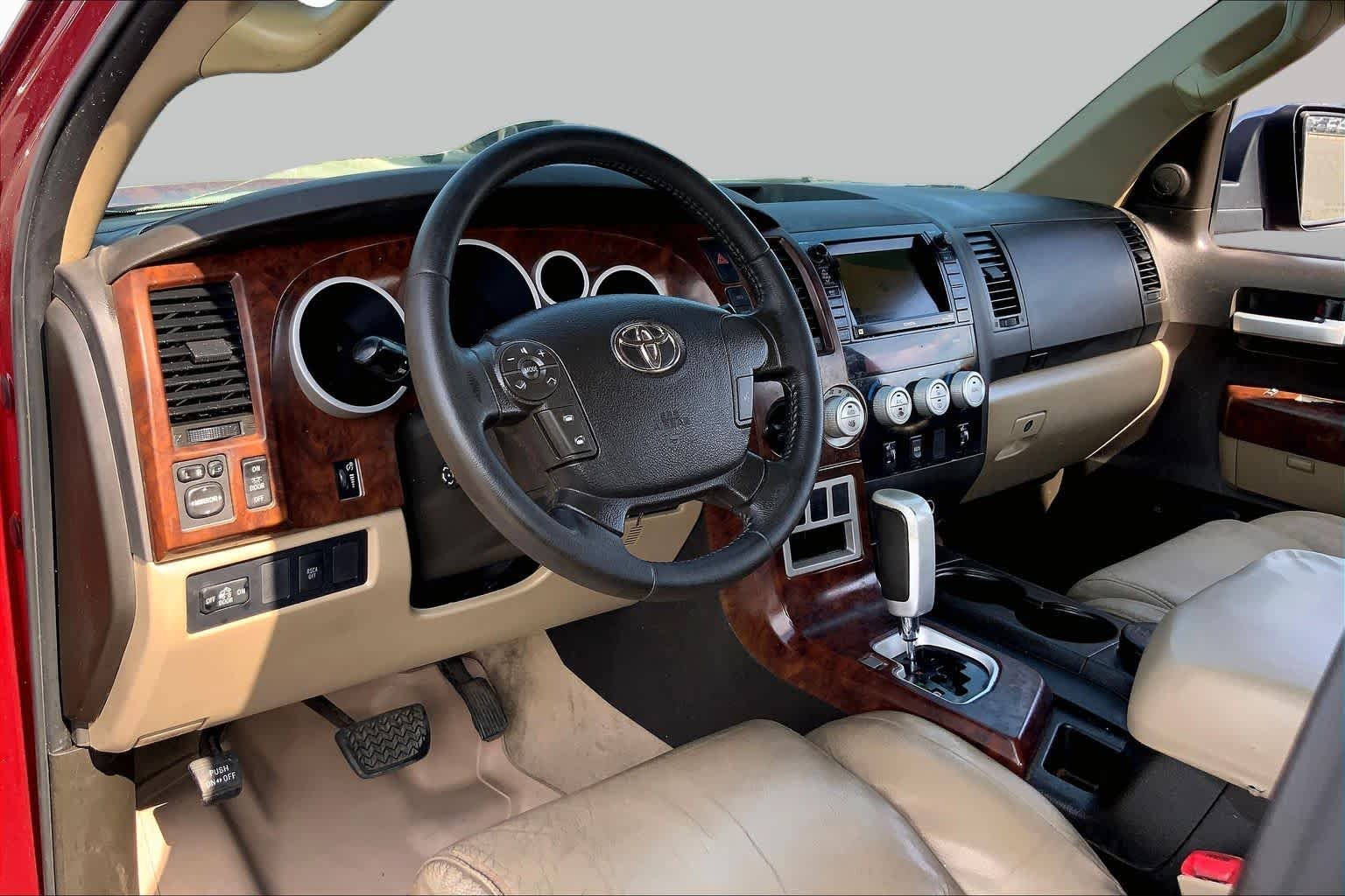 Used 2008 Salsa Red Pearl Toyota LTD image 16
