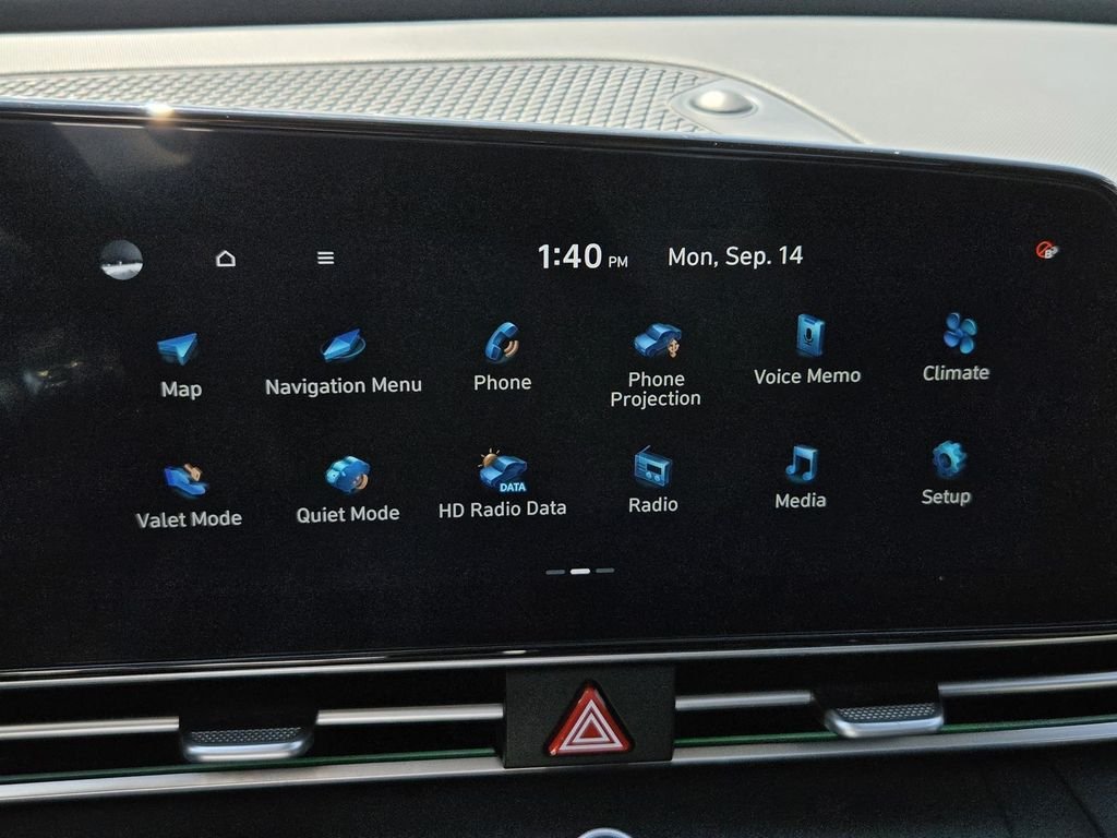 Used 2024 Blue Hyundai SEL image 21