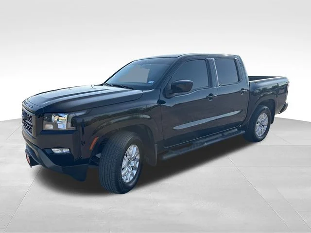 Certified Used 2024 Black Nissan SV image 4