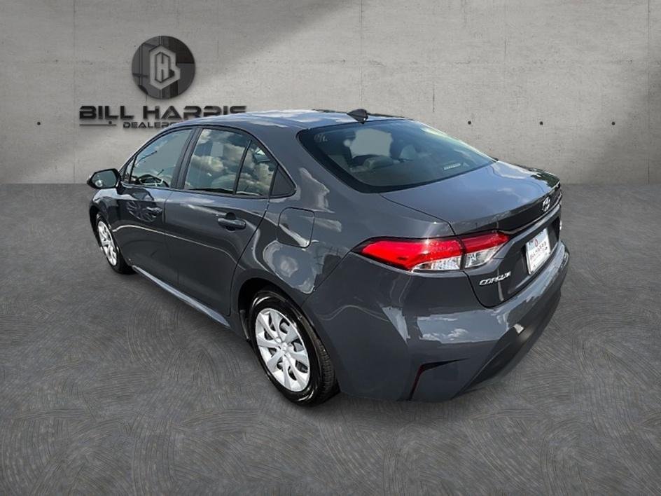 Used 2024 Gray Toyota LE image 9