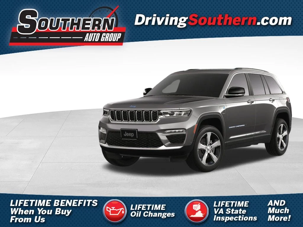 New 2024 Baltic Gray Metallic Clearcoat Jeep 4xe image 1