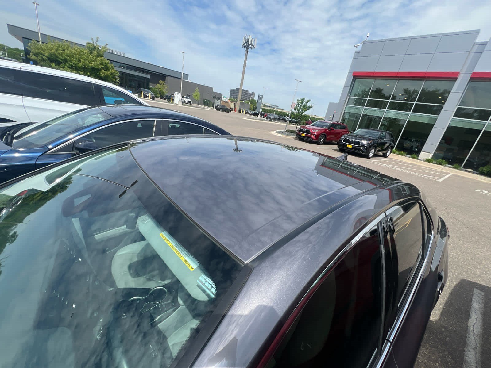 Used 2021 Predawn Gray Mica Toyota Hybrid XLE image 6