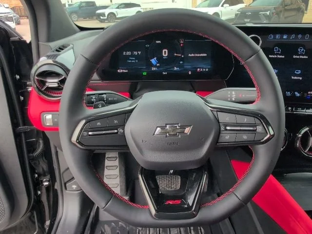 New 2026 Black Chevrolet RS image 17