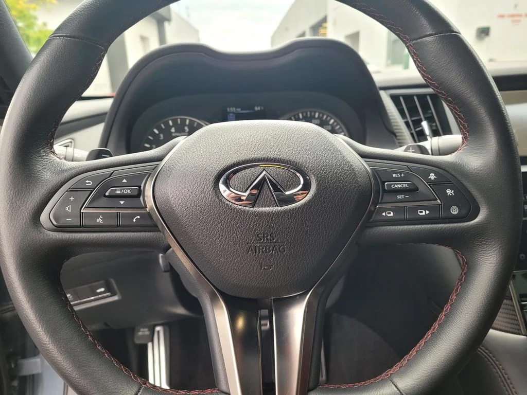 Used 2022 Slate Gray INFINITI Red Sport 400 image 25