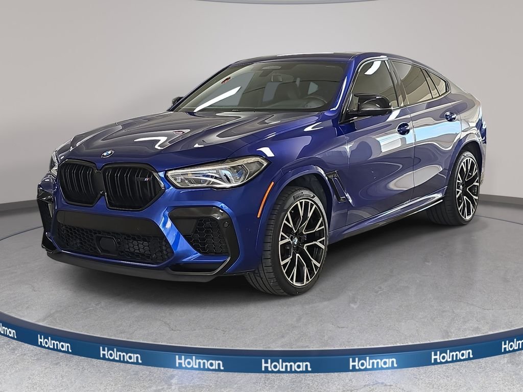 Used 2020 Marina Bay Blue Metallic BMW Competition image 1
