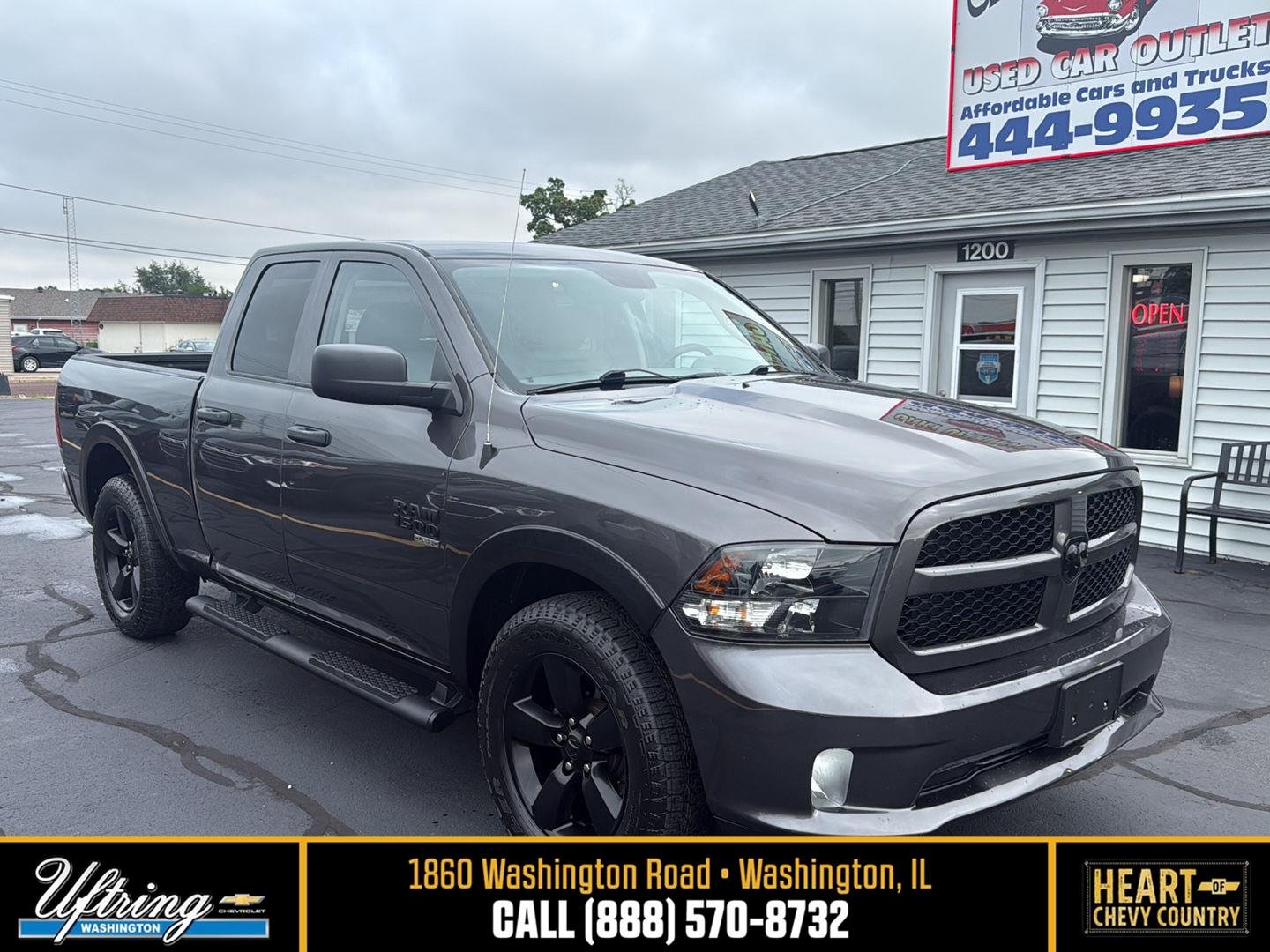2019 RAM 1500 Classic